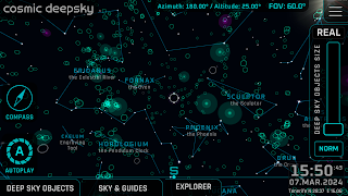 Cosmic Deepsky تصوير الشاشة 4