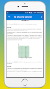 RD Sharma Class8 Math Solution ภาพหน้าจอ 4