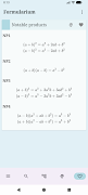 Formularium: Math Formulas imagem de tela 6
