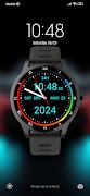 Clock Live Wallpapers capture d'écran 4