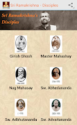 Sri Ramakrishna Disciples poster