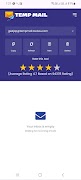 Temp Mail - By Tempmailzu.com 截圖 3