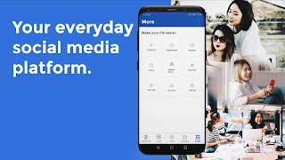 PingChat App plakat