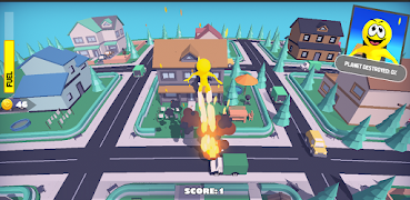 Jet Pack Destruction : Blow Up screenshot 7