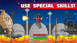 Robots Warfare 스크린샷 2