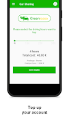 Green Lease Car Sharing screenshot 2
