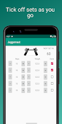 Juggernaut Powerlifting Log screenshot 1