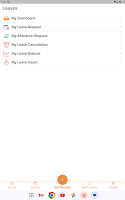 SAG HRIS syot layar 6