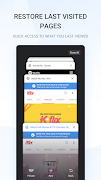 Internet Browser تصوير الشاشة 1