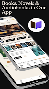 zLibrary: Read Books & Novels تصوير الشاشة 1