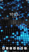 Data Live Wallpaper imagem de tela 1