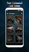 Gun Shooting Lock Screen 截圖 3