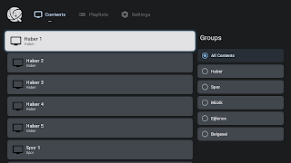 Quantum IPTV - M3U Player screenshot 4