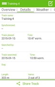 برنامه‌نما Tracking-Dog عکس از صفحه