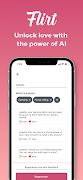 Flirt AI: Clever Pickup Lines โปสเตอร์