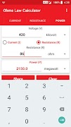 Ohms Law Calculator screenshot 5