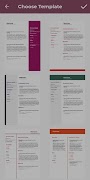 Resume Builder 截图 5