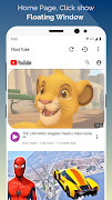 Float Tube- Float Video Player 스크린샷 1