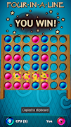 Four In A Line Ekran Görüntüsü 3