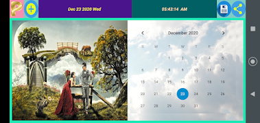 Interactive Printable Calendar (IPC) imagem de tela 1