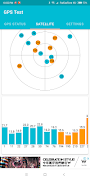 GPS Test captura de pantalla 1
