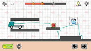 Brain Test - Draw Physics Line syot layar 7