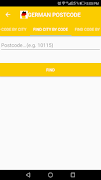 German POSTCODE скриншот 2