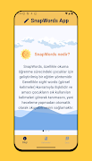 SnapwordsApp تصوير الشاشة 1