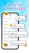 Flower Language Keyboard Theme screenshot 3