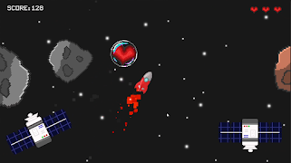 4 Schermata Rocket game