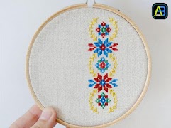 Embroidery Pattern Design Idea اسکرین شاٹ 2