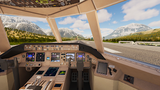 Airplane Pro: Flight Simulator تصوير الشاشة 2