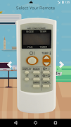 AC Remote Control For Sharp capture d'écran 1