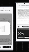 AI Content Detector स्क्रीनशॉट 1