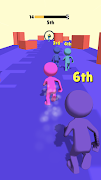 Fall Race 3D captura de pantalla 4