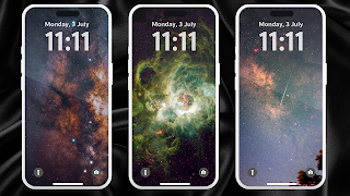 Space Wallpapers captura de pantalla 1