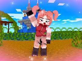 Girl Skins Mod w mcpe screenshot 2