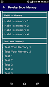 Develop Super Power Memory - I screenshot 3