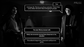 Interrogation: Deceived capture d'écran 3