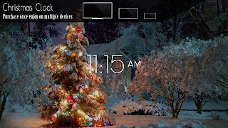 برنامه‌نما Christmas Clock عکس از صفحه