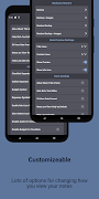 Dark Note: Checklists & Budget imagem de tela 7
