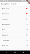 Startup Name Generator پوسٹر