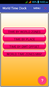 World Time Clock 截图 3