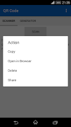 QR码扫描仪和生成器 截图 7