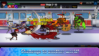 Another World Hero - Idle RPG اسکرین شاٹ 5