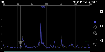 Spectrum RTA - audio analyzing screenshot 2