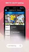 SBOTV Streaming Walkthrough ảnh chụp màn hình 5