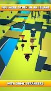 Starving Island poster