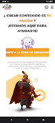Creator zone imagem de tela 1
