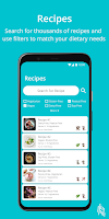 HealthifyApp captura de pantalla 2